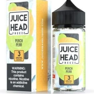 JUICE HEAD FREEZE - PEACH PEAR (ĐÀO LÊ)100ML