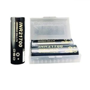 Pin đen QSO 21700 công nghệ INR dung lượng 4000mah