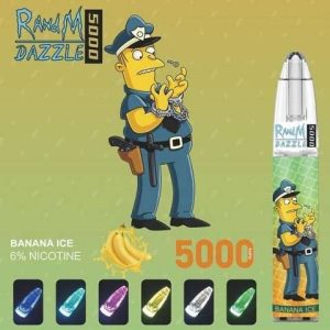 RandM Dazzle 5000 RGB Light (Chuối lạnh)