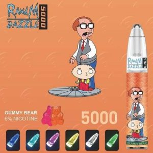 RandM Dazzle 5000 RGB Light (Kẹo dẻo gấu)