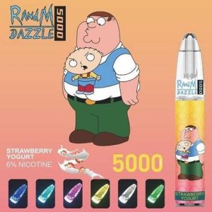 RandM Dazzle 5000 RGB Light (Sữa chua dâu)