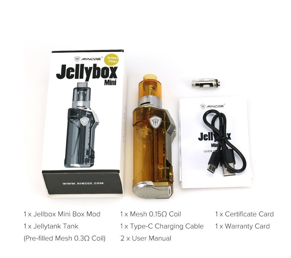 Rincoe Jellybox Mini 80W Kit