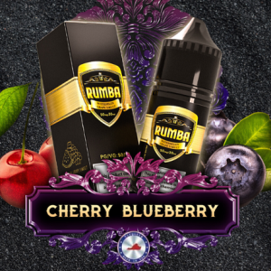 Rumba - Cherry Blueberry (Việt Quất Chery) Salt Nic 30ml