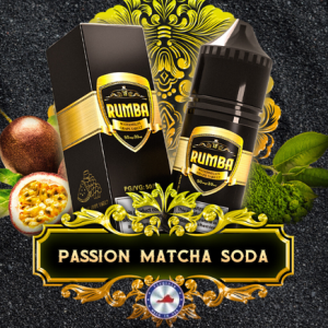 Rumba - Passion Matcha Soda (Soda Matcha Chanh Dây) Salt Nic 30ml