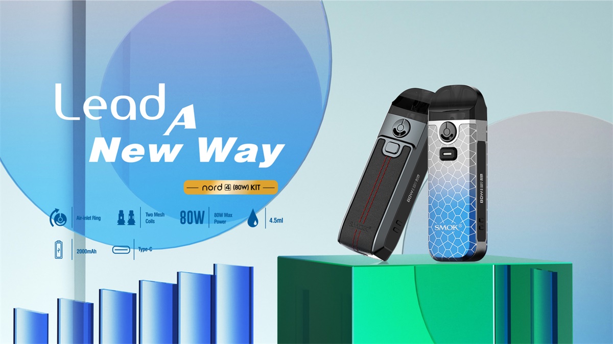 Bộ SMOK Nord 4 80W