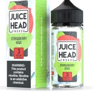 JUICE HEAD FREEZE - STRAWBERRY KIWI (DÂU KIWI)100ML