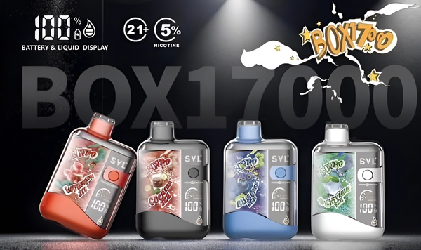 Pod 1 Lần SVL Box 17000 Puffs