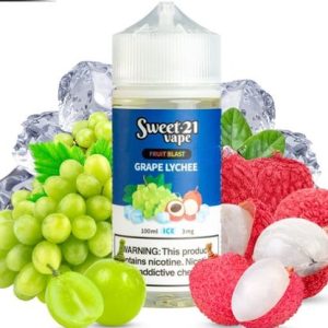 Sweet 21 - Grape Lychee (Nho Vải Lạnh) Freebase 100ML