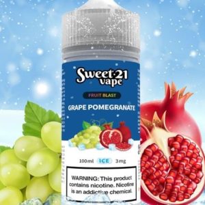 Sweet 21 - Grape Pomegranate ( Nho & Lựu ) Freebase 100ML