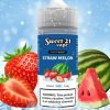 Sweet 21 - Straw Melon (Dâu Dưa Hấu lạnh ) Freebase 100ML