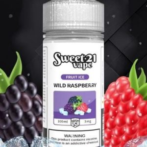 Sweet 21 - Wild Raspberry Ice ( Mâm Xôi lạnh ) Freebase 100ML