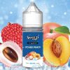 Sweet 21 - Lychee Peach Ice (Vải Đào Lạnh ) Salt Nic 30ml