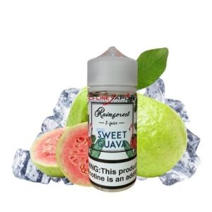 Rainforest - Freebase Sweet Guava (Ổi Xá Lị Lạnh) 100ml