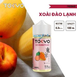 Tokyo Juice - Ice Mango Peach ( Xoài Đào Lạnh) Freebase 100ml