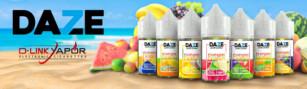 7 Daze Fusion - Yellow Green Red Mango ( Mix Xoài ) Salt Nic 30ml