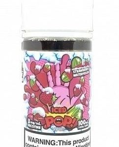 Iced  Pop! Strawberry Watermelon (Dưa hấu dâu)100ml