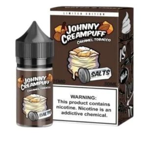 Johnny Creampuff - Caramel Tobacco ( Thuốc lá Caramel) - Salt Nic 30ml