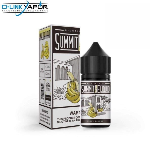 Tinh dầu Summit Chuối Tươi – Banana Mixed 30ml