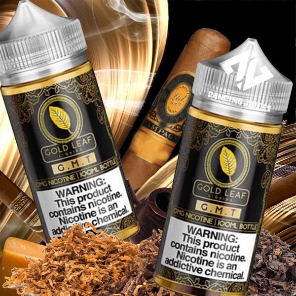 Tinh dầu Vape Gold Leaf - GMT (Thuốc Lá Caramel)