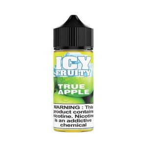 Icy Fruity Freebase True Apple (Táo Xanh Lạnh) 3mg-100ml