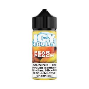 Icy Fruity Freebase Pear Peach (Lê Đào Lạnh) 3mg-100ml