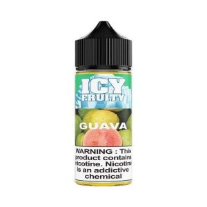 Icy Fruity Freebase Guava (Ổi Lạnh) 3mg-100ml