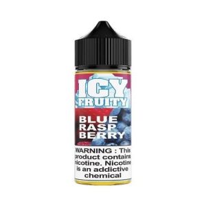 Icy Fruity Freebase Blue RaspBerry ( Việt Quất Lạnh ) 3mg-100ml