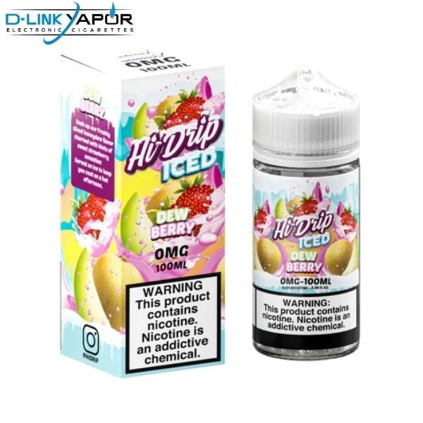 Tinh dầu Freebase Hi Drip Dew Berry