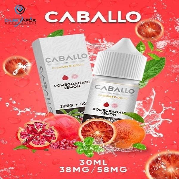 Tinh dầu Salt Nic Caballo Pomegranate Lemon