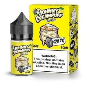 Johnny Creampuff - Lemon ( Bánh Su Kem Chanh ) - Salt Nic 30ml