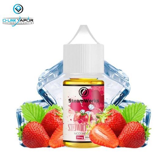 Tinh dầu Salt Nic SteamWorks Strawberry Ice