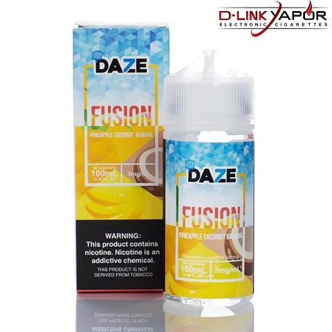 Tinh dầu vape Freebase Fusion Pineapple Coconut Banana