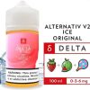 Alternative - Delta Ice V2 ( Dâu & Dưa Hấu) Freebase 100ml