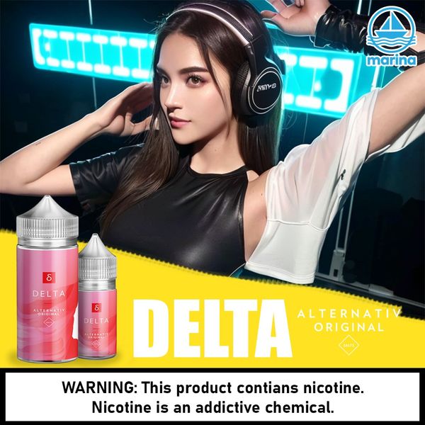 Tinh Dầu Vape Mỹ DELTA