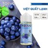 Tokyo Juice - Ice Blueberry ( Việt Quốc Lạnh ) Freebase 100ml