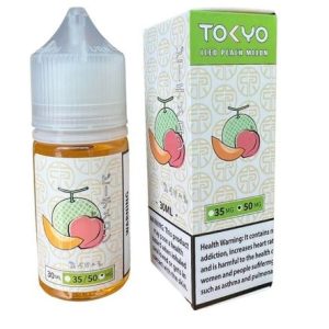 Tokyo Juice - Ice Peach Melon (Dưa Lưới Đào ) Salt Nic 30ml