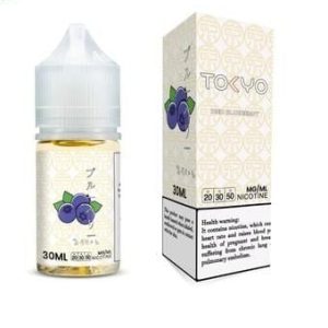 Tokyo Juice - Ice Blueberry ( Việt Quốc Lạnh ) Salt Nic 30ml