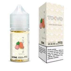 Tokyo Juice - Ice Mango Peach ( Xoài Đào Lạnh) Salt Nic 30ml