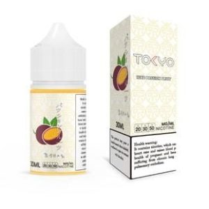 Tokyo Juice - Ice Passion Fruit ( Chanh Dây ) Salt Nic 30ml