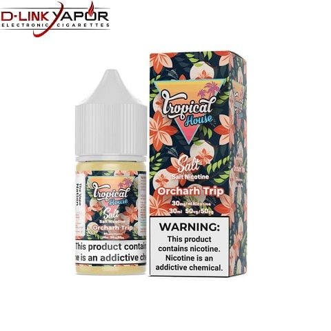 Tropical House - Orcharh Trip ( Táo & Dưa Lưới & Kiwi) Salt Nic 30ml