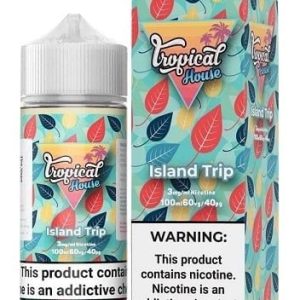 Tropical House  - Island Trip (dứa dừa rượu rum) Freebase 100ml