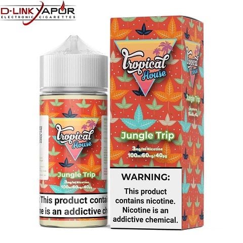 Tropical - Jungle Trip (chuối quế) Freebase 100ml