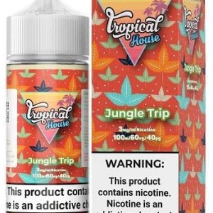 Tropical House - Jungle Trip (chuối quế) Freebase 100ml