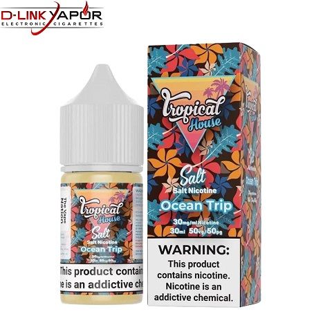 Tropical - Ocean trip ( Dứa Xoài Đào ) Salt Nicotine 30ml