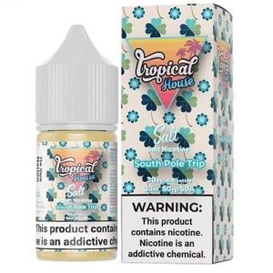 Tropical House - South Pole Trip (kem cam) Salt Nicotine 30ml