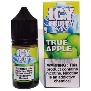 Icy Fruity - True Apple (Táo Lạnh) Salt Nic 30ML