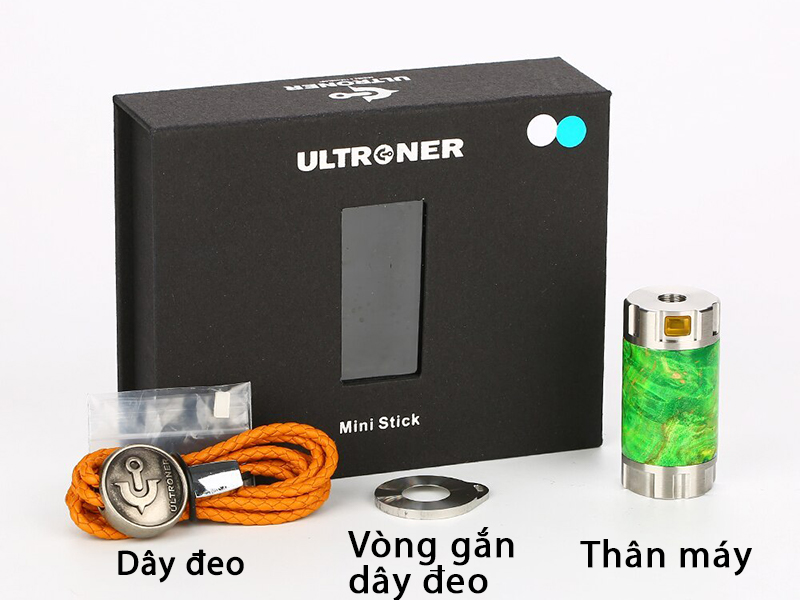 Bán Vape chính hãng tp hcm MINI STICK Ultroner shisha thuốc lá điện tử