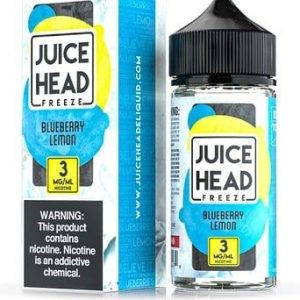 JUICE HEAD FREEZE - BLUEBERRY LEMON (VIỆT QUỐC CHANH)100ML