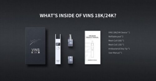 Bộ Sản Phẩm Vins Pod Kit