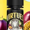 Virtues - Integrity Plum Passion Fruit ( Mận Mix Chanh Leo ) Salt Nic 30ml